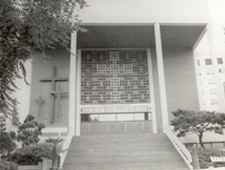1992년의 새문안교회 모습